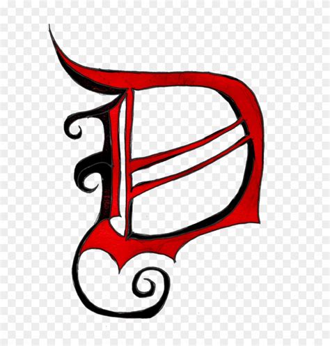 cool letter d designs.
